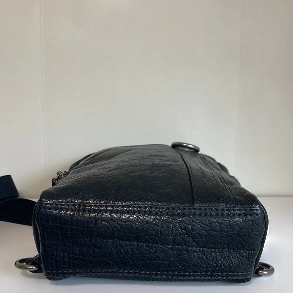 SPIKES & SPARROW Genuine Leather Sling Bag